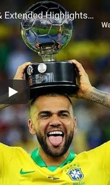 ​VIDEO Brazilia a câștigat Copa America (3-1 în finala cu Peru)