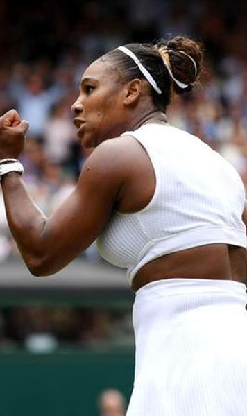 Wimbledon: Serena Williams, în semifinale - Victorie în trei seturi cu Alison Riske