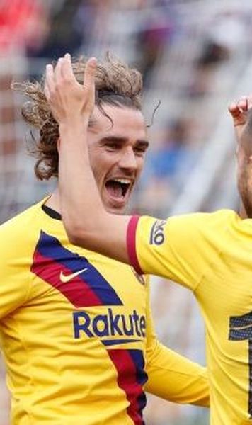 VIDEO Barcelona vs Napoli 4-0 (amical) / Antoine Griezmann a înscris primul său gol pentru catalani