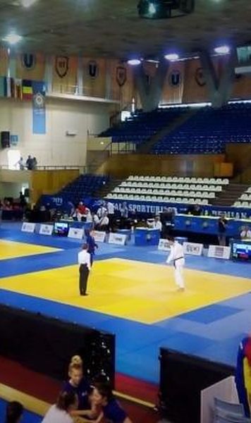 CE Judo Under-21: România a câştigat trei medalii de aur, în prima zi de concurs de la Cluj-Napoca