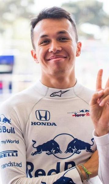 Formula 1: Pierre Gasly, înlocuit de thailandezul Alexander Albon la RedBull