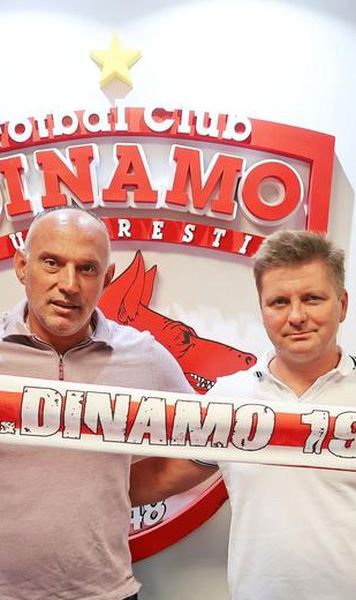 Dusan Uhrin Jr, noul antrenor al lui Dinamo