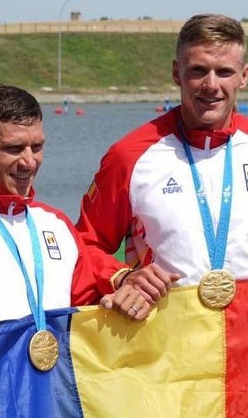 CE Kaiac-canoe: Cătălin Chirilă și Victor Mihalachi, bronz în proba de canoe-2 pe 1.000 m