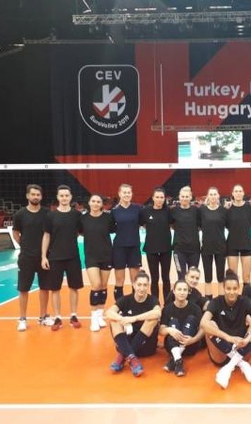 ​CE Volei feminin: România a obținut prima sa victorie (3-1 cu Ungaria)