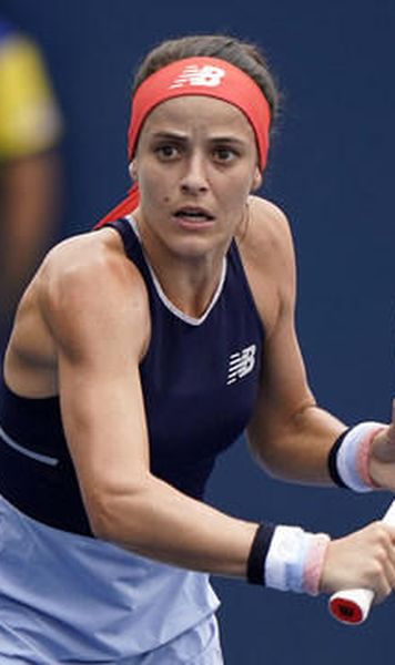 VIDEO US Open: Cine este Nicole Gibbs, adversara Simonei Halep din turul întâi - Operația de cancer la glandele salivare, calificările și mișcarea rapidă de pe baseline