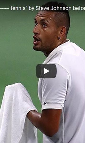 ​VIDEO Nick Kyrgios: "ATP-ul este destul de corupt", plus încă o ceartă cu un arbitru de scaun