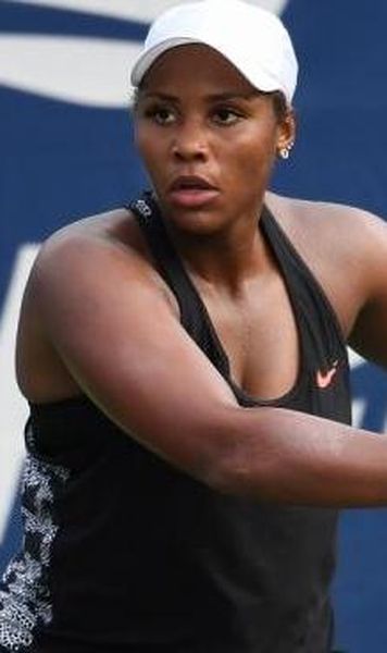 Cine este Taylor Townsend, adversara Simonei Halep din turul doi de la US Open - Punctul comun cu Nadal, vioara și marea slăbiciune - deplasarea