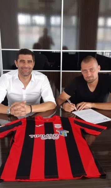 Gabriel Tamaș a semnat cu Astra Giurgiu