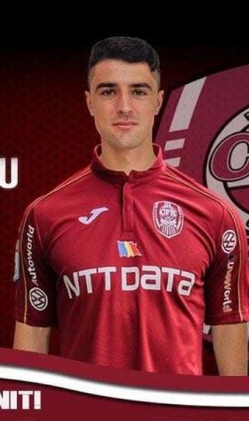 OFICIAL Alexandru Paşcanu, la CFR Cluj