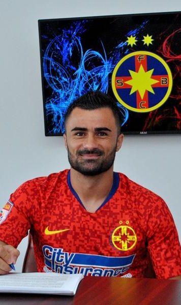 FCSB l-a transferat pe Valentin Crețu de la Gaz Metan Mediaș