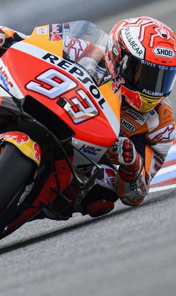 MotoGP: Marc Marquez, în pole position la Marele Premiu al Austriei, cu un nou record al circuitului