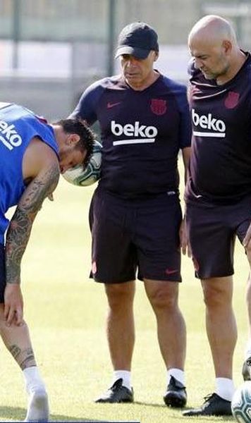 Lionel Messi s-a accidentat la antrenamente - Argentinianul va rata turneul din SUA al Barcelonei