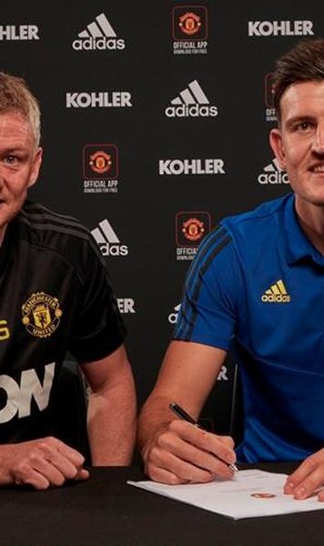 Harry Maguire, cel mai scump fundaș din istorie: Manchester United a plătit 87 de milioane de euro lui Leicester