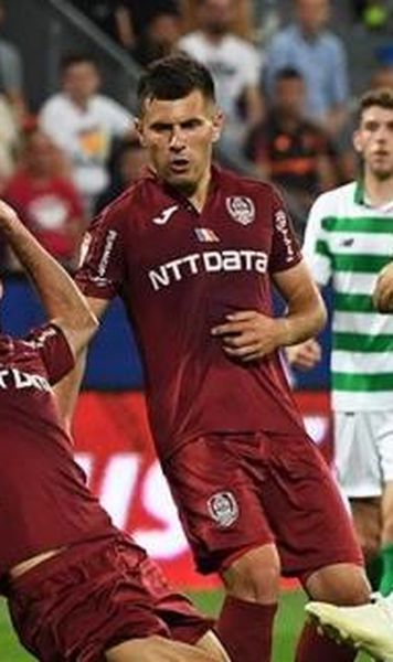 Champions League, turul III preliminar: CFR Cluj vs Celtic Glasgow 1-1 / Echipa lui Dan Petrescu, obligată să înscrie în retur