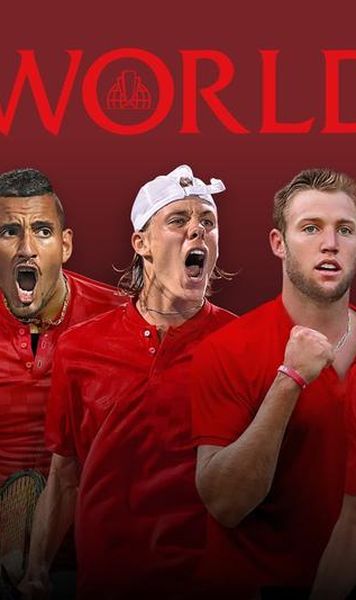 Laver Cup: John McEnroe a anunțat componența echipei Lumii