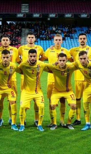 CE 2021 U21, preliminarii: Danemarca vs România 2-1 / Florinel Coman a ratat un penalti în prelungiri