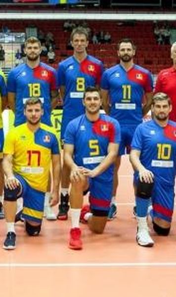 ​CE Volei (m): România a ratat calificarea în optimile de finală