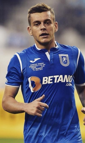 Alex Cicâldău și-a prelungit contractul cu Universitatea Craiova până în 2025