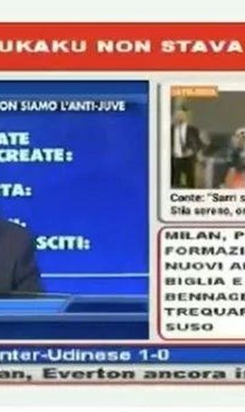 ​VIDEO Un jurnalist italian, concediat după ce a făcut comentarii rasiste la adresa fotbaliştilor Romelu Lukaku şi Duvan Zapata
