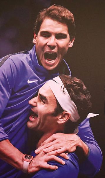 Rafael Nadal și Novak Djokovic, văzuți prin ochii lui Roger Federer