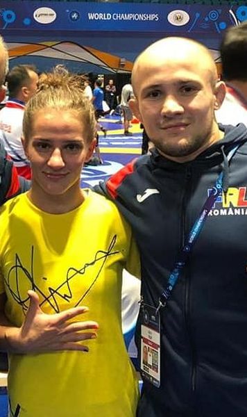 Alina Vuc, medalie de argint la Campionatele Mondiale de lupte