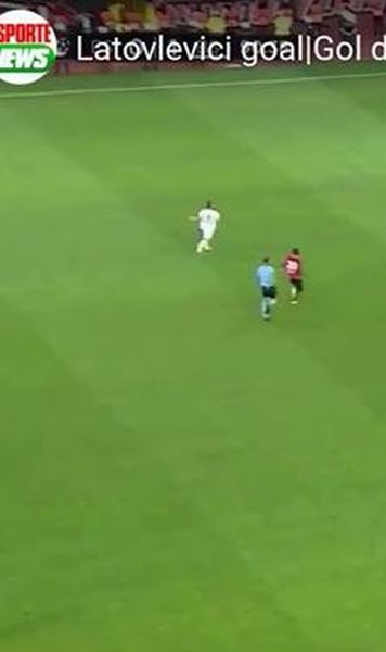 VIDEO Iasmin Latovlevici, golul weekend-ului în Turcia - Ce execuție!