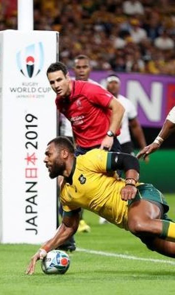 VIDEO CM Rugby: Australia, victorie în primul meci din Grupa D (39-21 vs Fiji)