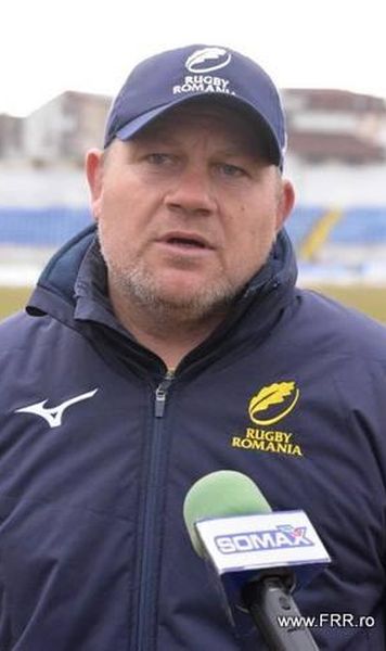 Rugby: Englezul Andy Robinson, noul selecţioner al României - "Obiectivul principal este calificarea echipei la CM 2023"