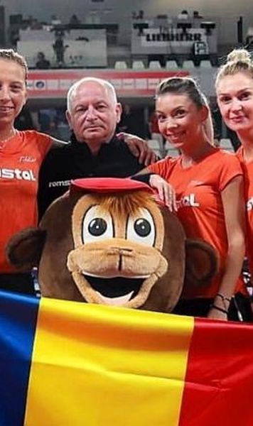 Componentele echipei feminine de tenis de masă a României, campioane europene, au fost decorate de preşedintele Klaus Iohannis