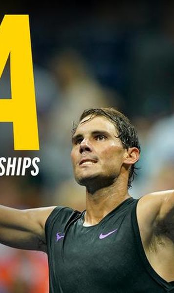 VIDEO Rafael Nadal, campion la US Open după o finală memorabilă contra lui Daniil Medvedev