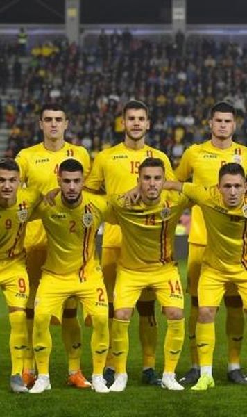 ​CE 2021 U21, preliminarii: România vs Ucraina 3-0 / Moruțan și Petre au înscris; Marin, eliminat la un minut după ce a intrat pe teren