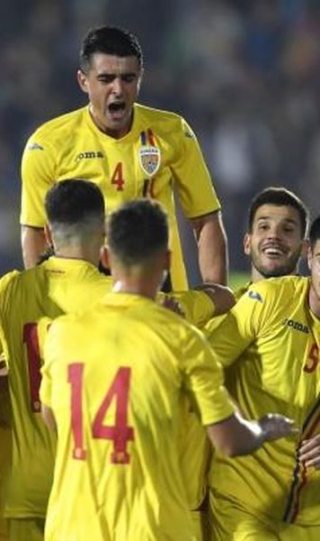 CE 2021 U21, preliminarii: România vs Irlanda de Nord 3-0 / Băluță, Mihăilă și Ciobanu au adus trei puncte importante