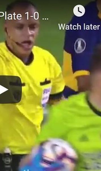 VIDEO River Plate, în finala Copei Libertadores (0-1 cu Boca Juniors)