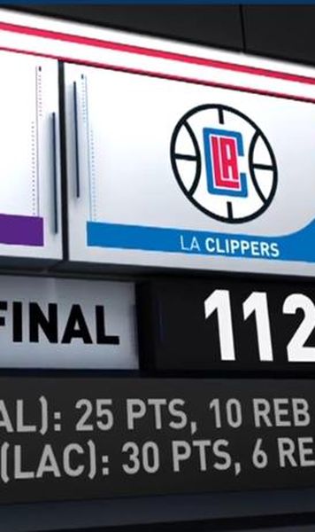 VIDEO Start în noul sezon din NBA: Clippers a învins Lakers (112-102)