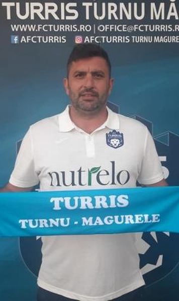 Liga 2: Marius Baciu este noul antrenor al echipei Turris Turnu Măgurele