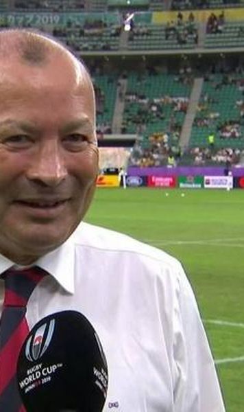 ​CM Rugby: Eddie Jones, selecționer Anglia, după calificarea în finală: "Neo-zeelandezii sunt zeii rugbyului"