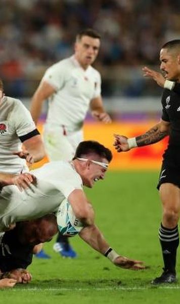 CM Rugby: Înfrângerea suferită de All Blacks, văzută în Noua Zeelandă ca ''sfârşitul lumii''