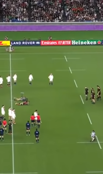 VIDEO CM Rugby: Echipa Angliei, amendată pentru că i-a sfidat pe neo-zeelandezi în timpul dansului haka