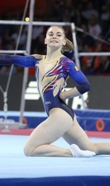 ​CM Gimnastică: Maria Holbură s-a calificat la JO de la Tokyo, la individual-compus