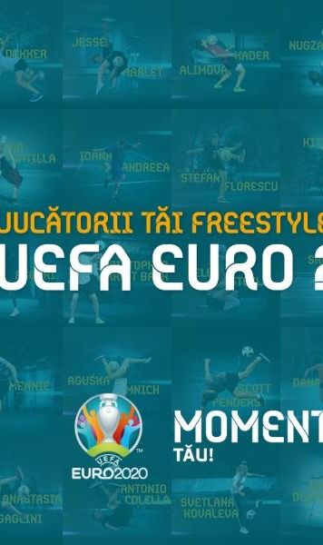 Ioana Andreea și Ștefan Florescu, reprezentanții României în echipa freestylerilor EURO 2020