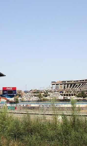 VIDEO Ce a mai rămas din legendara arenă Vicente Calderon