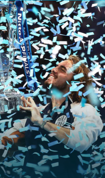 ​VIDEO Tsitsipas, după victoria de la Turneul Campionilor: "A fost o finală magnifică" - Rezumatul partidei