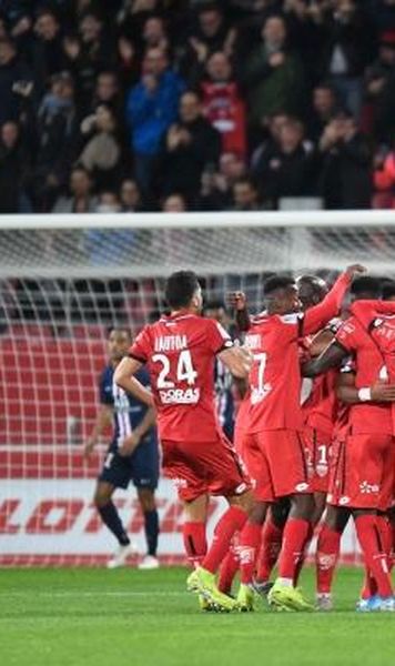 ​VIDEO PSG a fost învinsă de Dijon, ultima clasată, după ce a condus cu 1-0