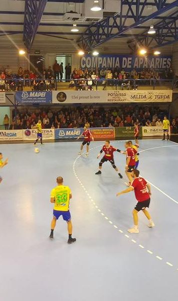 Handbal masculin: AHC Potaissa Turda s-a calificat în optimile Cupei Challenge