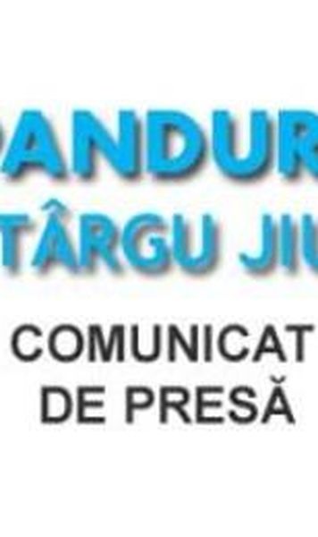 Pandurii Târgu Jiu anunţă că face apel după decizia Tribunalului Gorj privind intrarea în faliment a clubului