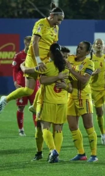 ​Euro 2021 preliminarii (fotbal f): Naţionala feminină a fost învinsă cu 6-0 de Elveţia