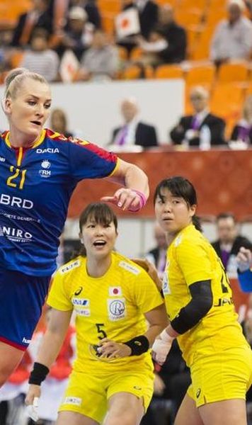 CM Handbal (f): România vs Japonia 20-37 / Dezastru complet