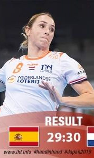 Olanda, campioana mondială la handbal feminin (30-29 vs Spania) / Lois Abbingh aduce batavelor primul titlu, după un final dramatic