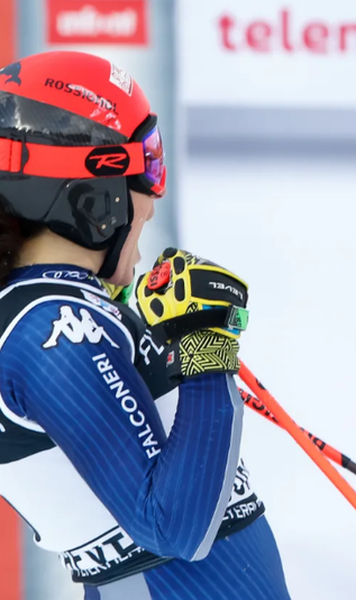 VIDEO Italianca Federica Brignone a câştigat slalomul uriaş de la Courchevel