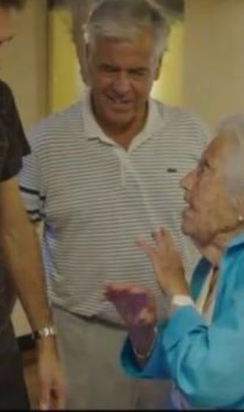 Dorothea (107 ani), cea mai în vârstă fană a lui Roger Federer: "Pare mai tânăr ca în poze"